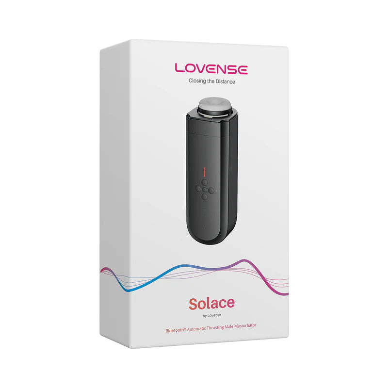 Lovense Solace Thrusting Male Masturbator