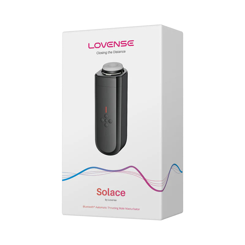 Lovense Solace Thrusting Male Masturbator