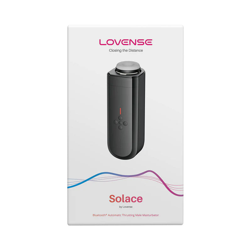 Lovense Solace Thrusting Male Masturbator