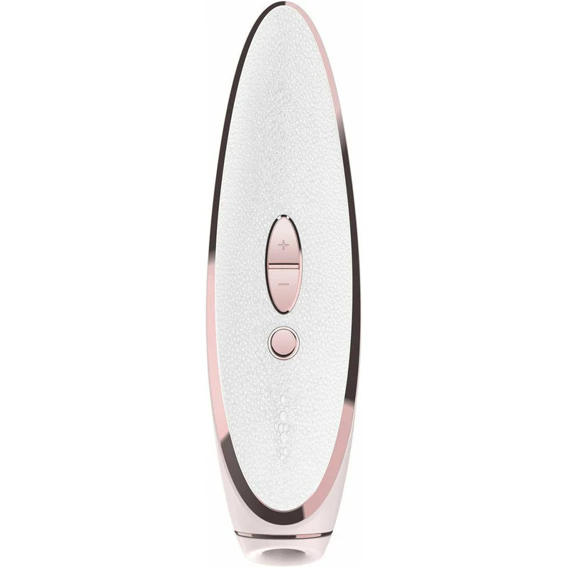 Satisfyer Prêt-à-porter – Clitoral Air Pulse Vibrator – White & Rose-Gold