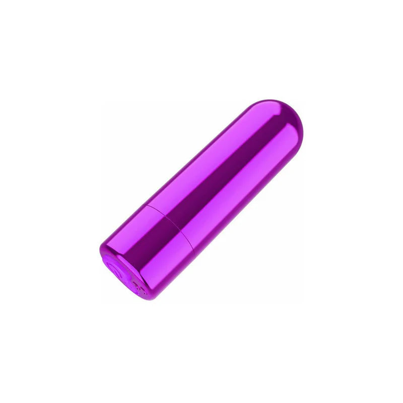 PowerBullet Rechargeable Naughty Nubbies - Silicone Finger Vibe - Purple