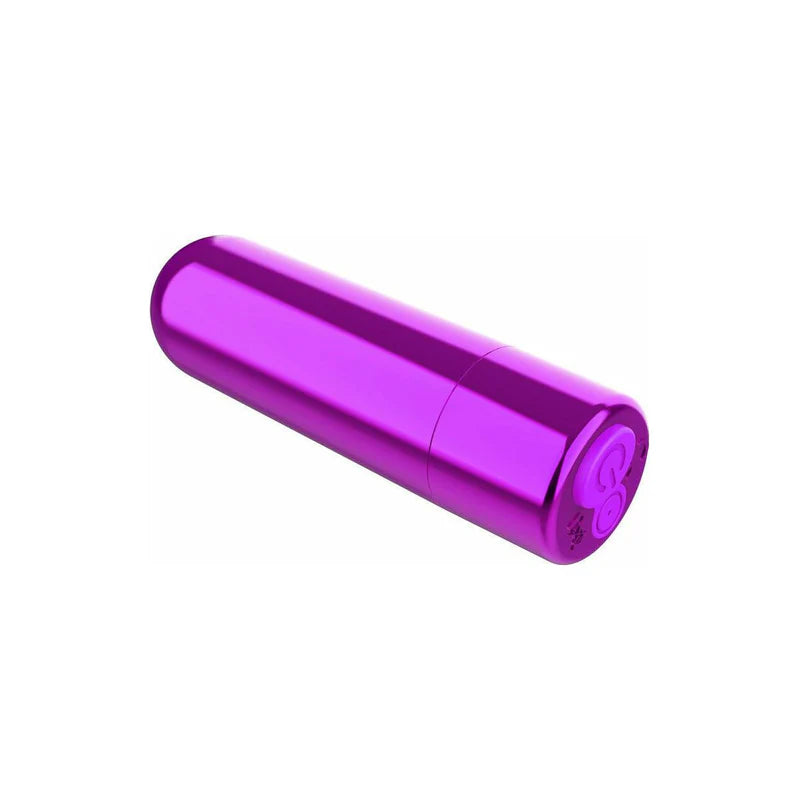 PowerBullet Rechargeable Naughty Nubbies - Silicone Finger Vibe - Purple