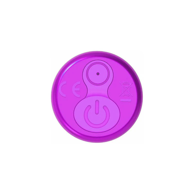 PowerBullet Rechargeable Naughty Nubbies - Silicone Finger Vibe - Purple