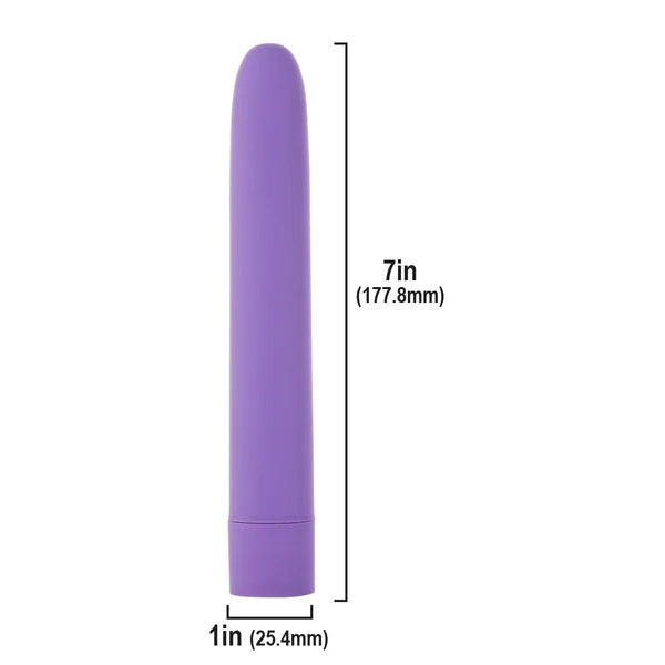 PowerBullet Eezy Pleezy - 7 Vibrator - Purple