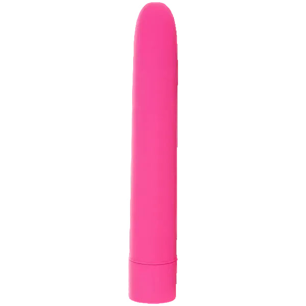 PowerBullet Eezy Pleezy - 7" Vibrator - Pink