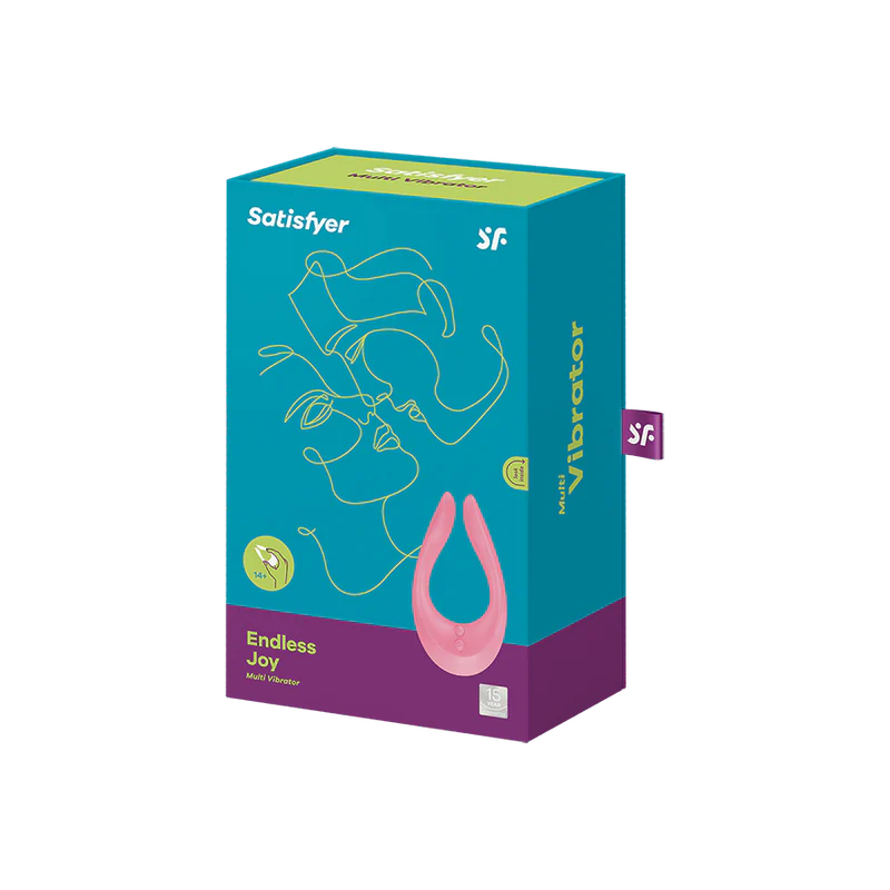 Satisfyer Endless Joy - Couples Multi Vibrator - Pink