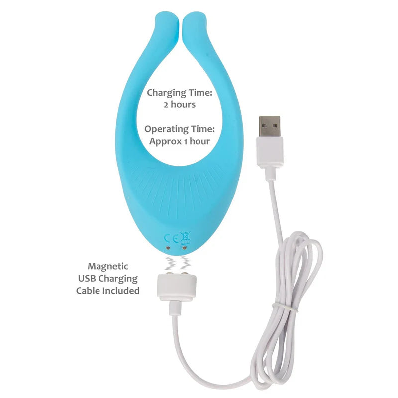 Satisfyer Endless Joy - Couples Multi Vibrator - Blue