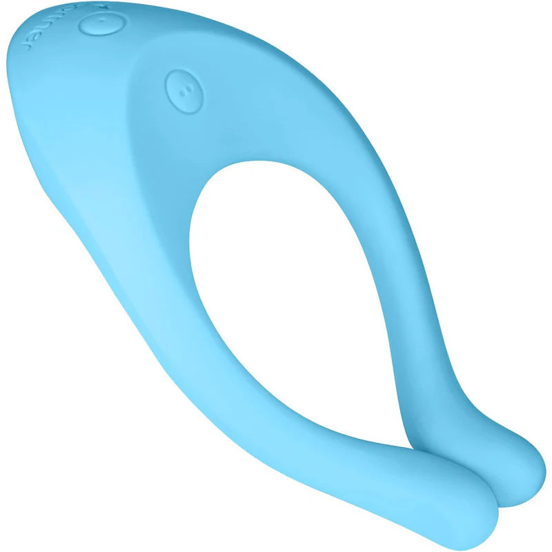 Satisfyer Endless Joy - Couples Multi Vibrator - Blue
