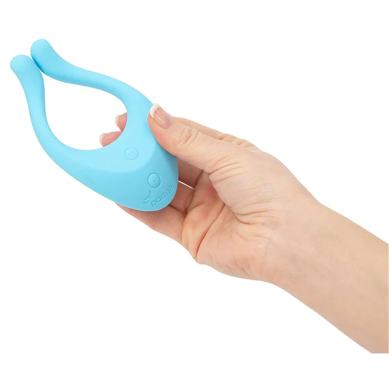 Satisfyer Endless Joy - Couples Multi Vibrator - Blue