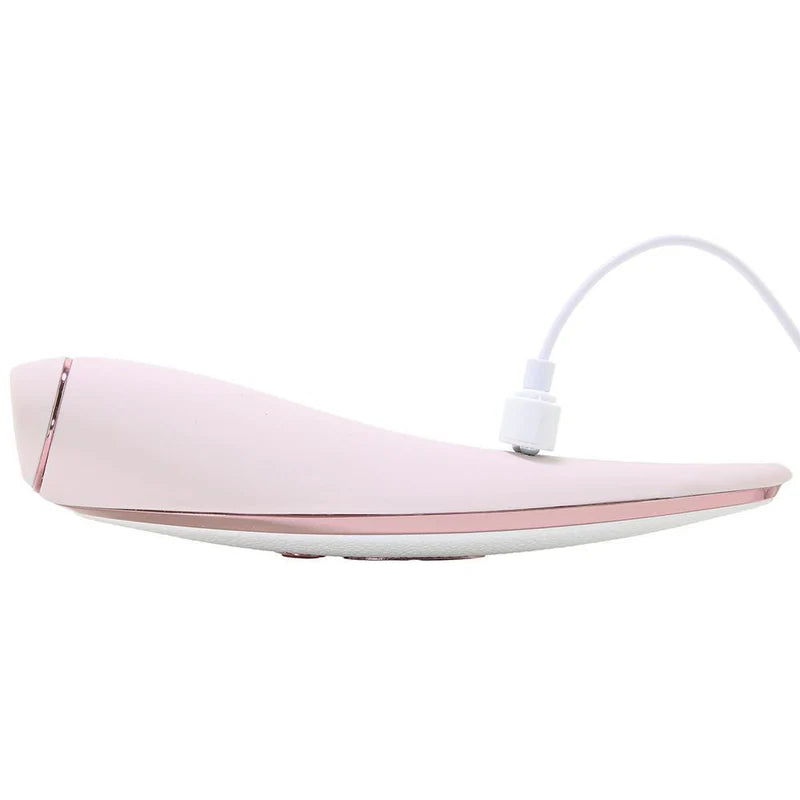 Satisfyer Prêt-à-porter – Clitoral Air Pulse Vibrator – White & Rose-Gold