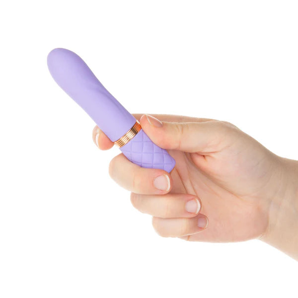 Pillow Talk - Special Edition Flirty - Luxurious Mini Massager - Rechargeable - Purple