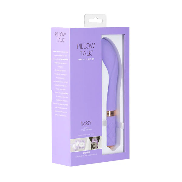 Pillow Talk - Special Edition Sassy - Luxurious G-Spot Massager - Rechargeable - Purple