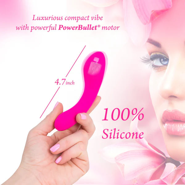 Mini Swan Wand - Pink