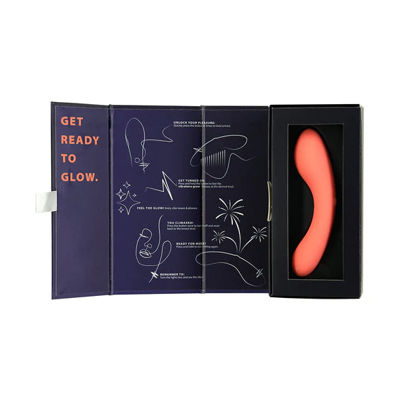 Swan® - The Mini Swan® Wand - Glow in the Dark - ORANGE
