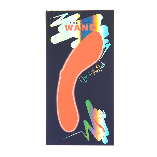 Swan® - The Mini Swan® Wand - Glow in the Dark - ORANGE