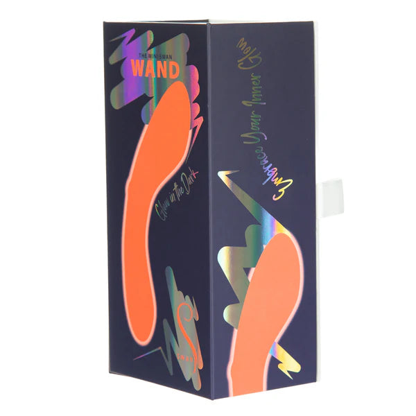 Swan® - The Mini Swan® Wand - Glow in the Dark - ORANGE