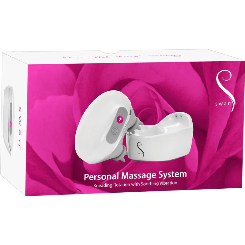 Swan Personal Massage System with USB Charging Cord