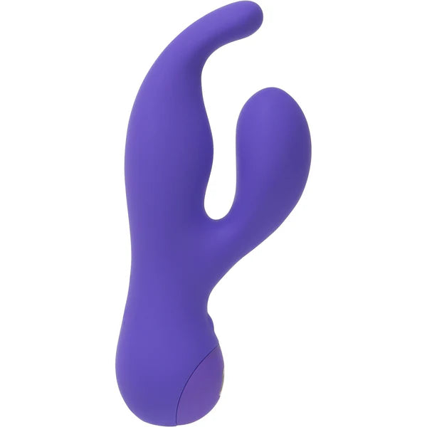 Swan Touch - Solo - Dual Vibrator - Rechargeable - Purple