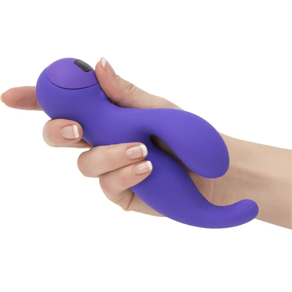 Swan Touch - Solo - Dual Vibrator - Rechargeable - Purple