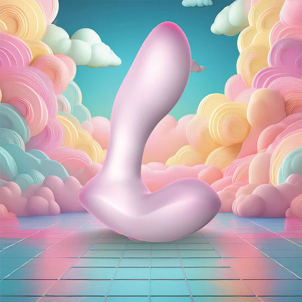 Softies 5” Silicone Vibrator – Pink