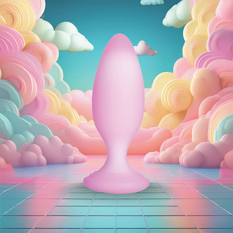 Softies 4” Anal Silicone Plug – Pink