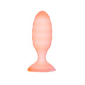 Softies 4” Anal Silicone Plug – Orange