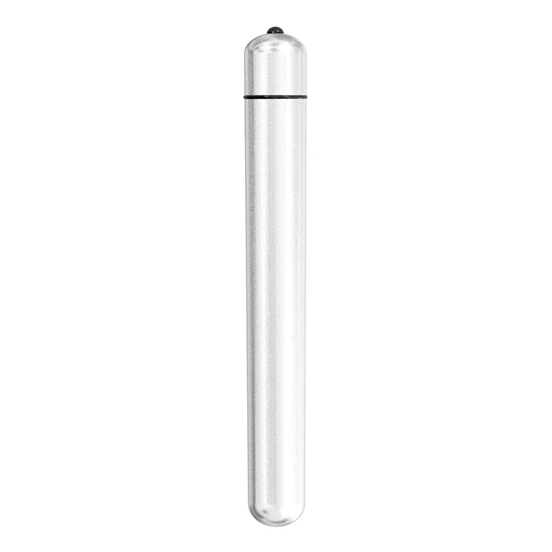 Executive PowerBullet Vibrator - 5" - Silver 