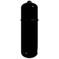 Power Bullet 3-Speed 6-inch Bullet Vibrator - Battery Operated - Black