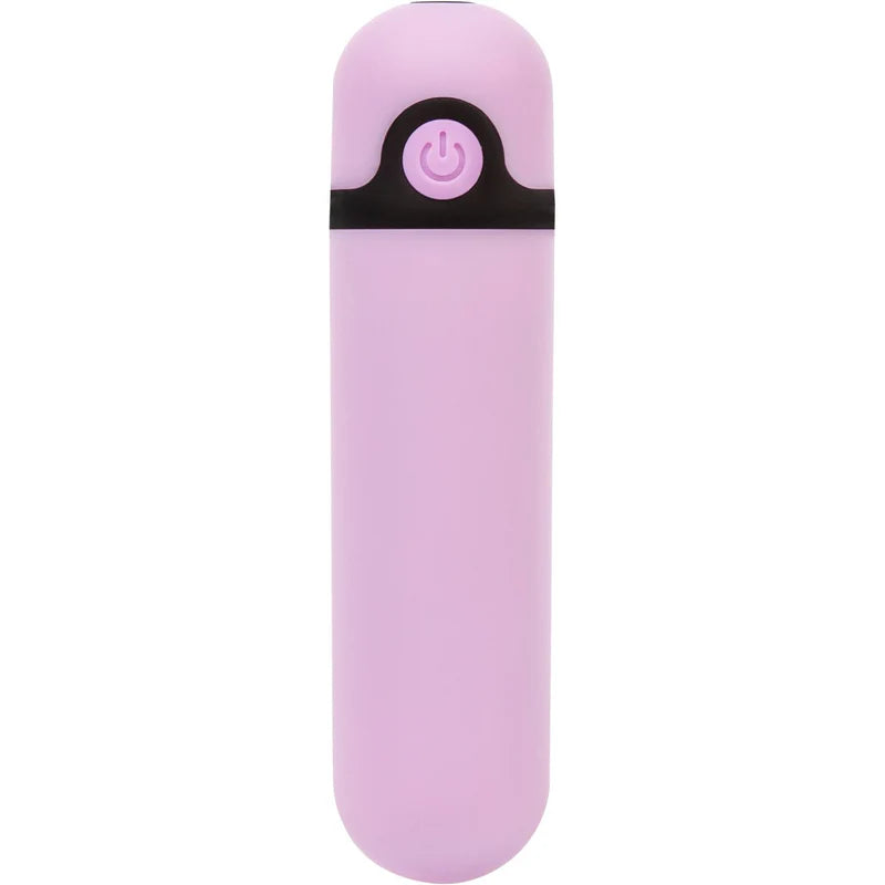 PowerBullet Simple and True - Rechargeable Vibrating Bullet - Purple