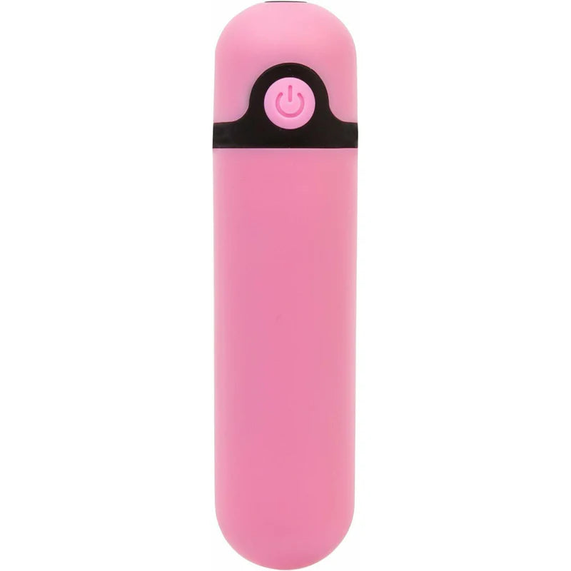 PowerBullet Simple and True - Rechargeable Vibrating Bullet - Pink