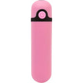 PowerBullet Simple and True - Rechargeable Vibrating Bullet - Pink