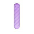 Softies 4” Dual Silicone Body Vibe – Purple