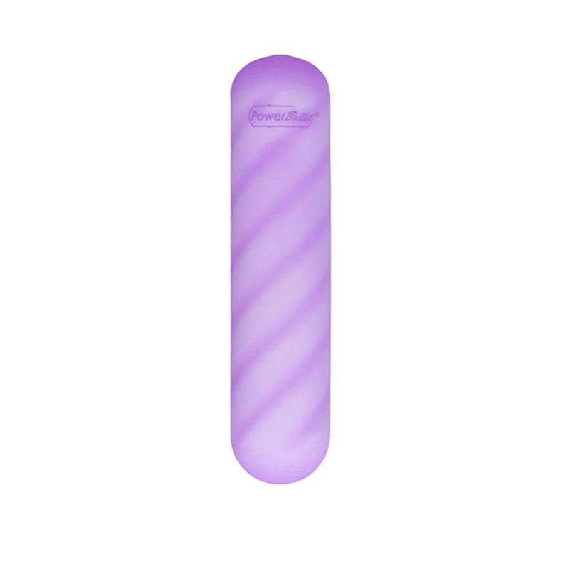 Softies 4” Dual Silicone Body Vibe – Purple