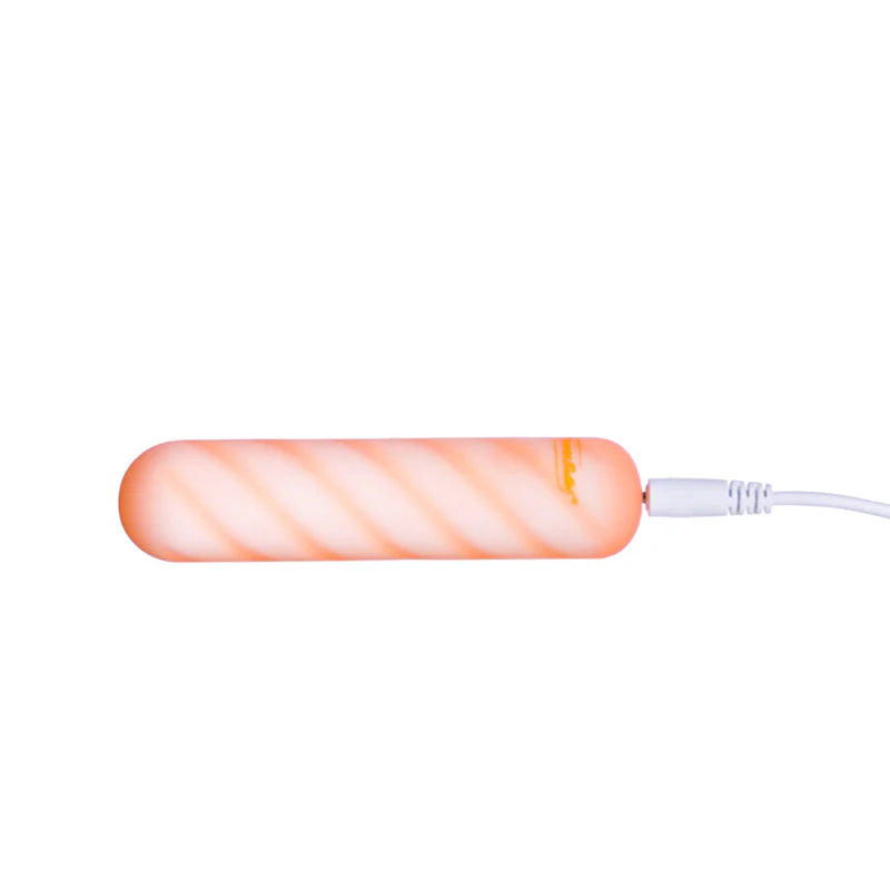 Softies 4” Dual Silicone Body Vibe – Orange