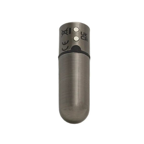 First-Class Bullet - 2.5" Bullet Vibrator - Gun Metal