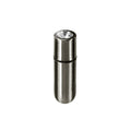 First-Class Bullet - 2.5" Bullet Vibrator with Key Chain Pouch - Gun Metal