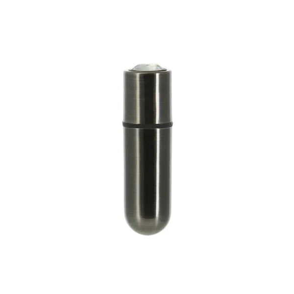 First-Class Bullet - 2.5" Bullet Vibrator - Gun Metal