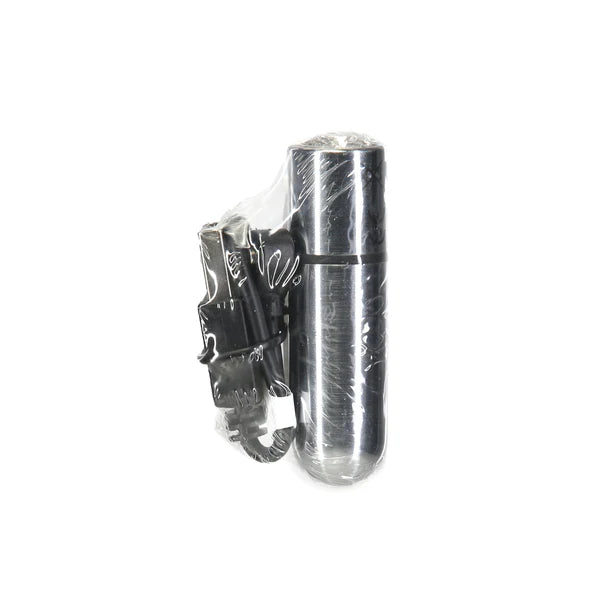First-Class Bullet - 2.5" Bullet Vibrator - Silver