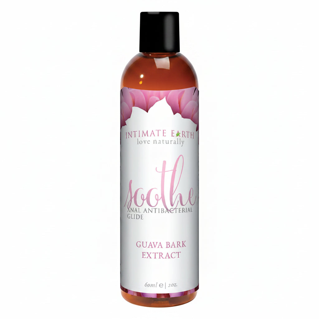 Intimate Earth Soothe - Anal Antibacterial Glide - 60ml/2oz