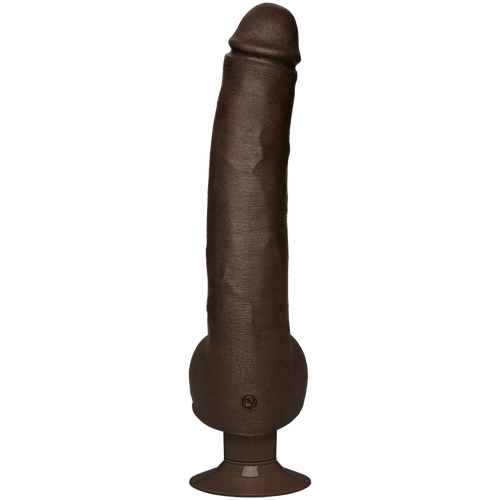 Doc Johnson Signature Cocks - Vibrating Safaree Samuels Anaconda 12" ULTRASKYN™ Cock