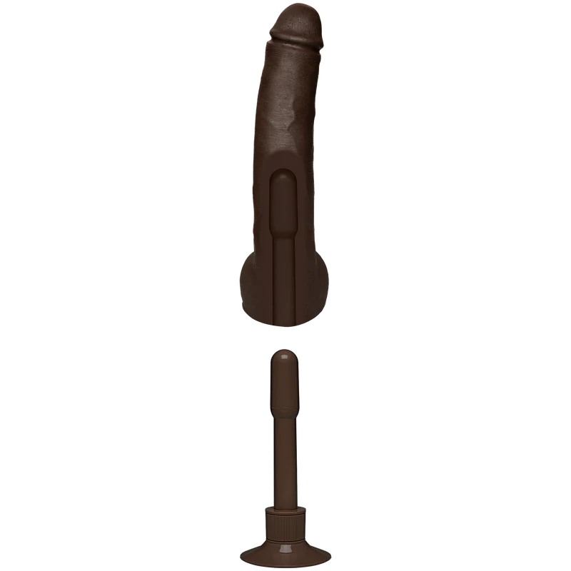Doc Johnson Signature Cocks - Vibrating Safaree Samuels Anaconda 12" ULTRASKYN™ Cock