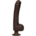 Doc Johnson Signature Cocks - Vibrating Safaree Samuels Anaconda 12" ULTRASKYN™ Cock