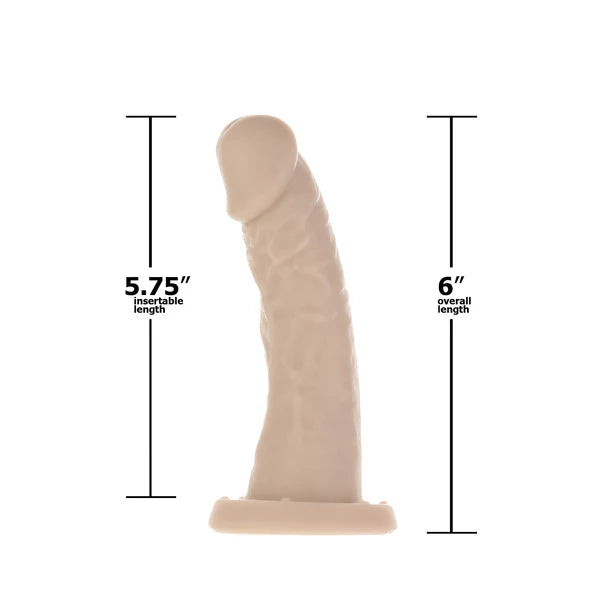 Addiction Edward – 6” Curved Dong