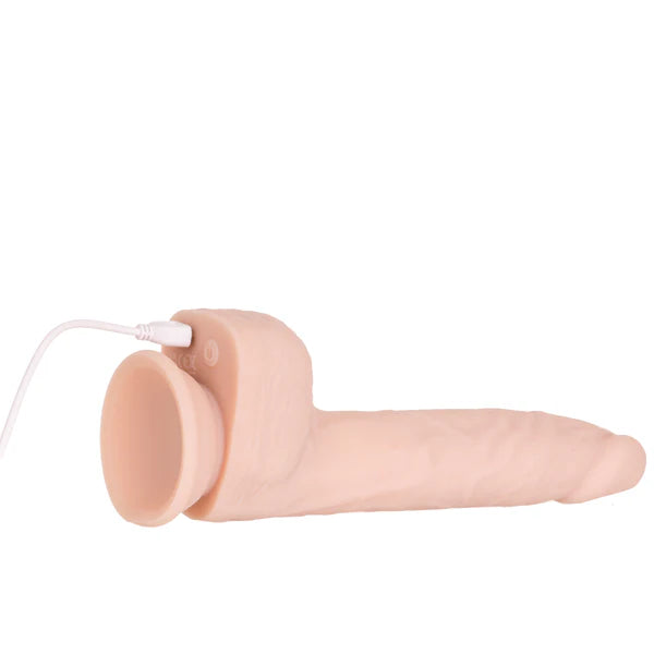 Naked Addiction 8.5” Thruster with Remote - Vanilla