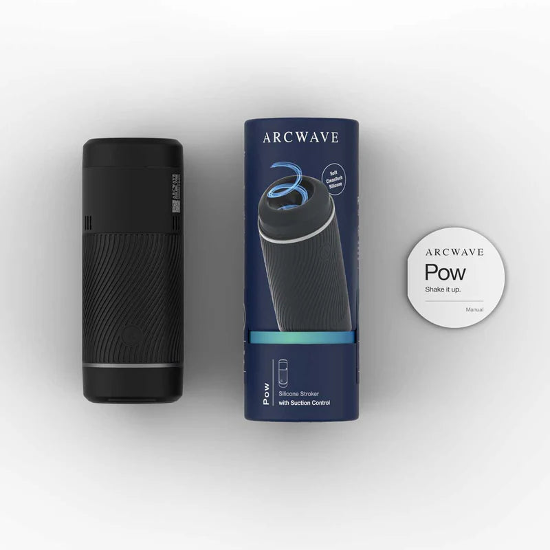 We-Vibe - Arcwave - Pow Stroker - Black