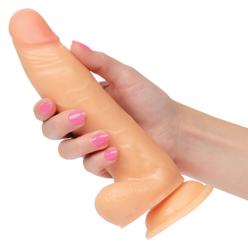CalExotics® – Working Stiff - The Fireman – 6.5” Dong – Ivory