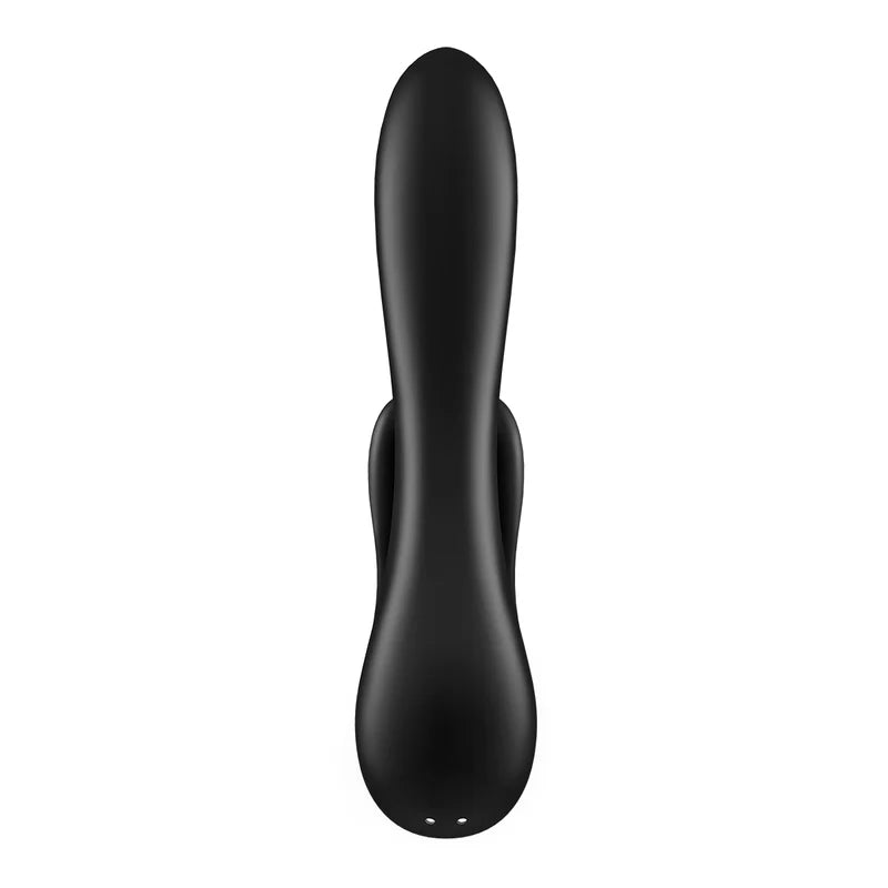 Satisfyer - Double Flex Vibrator - Black