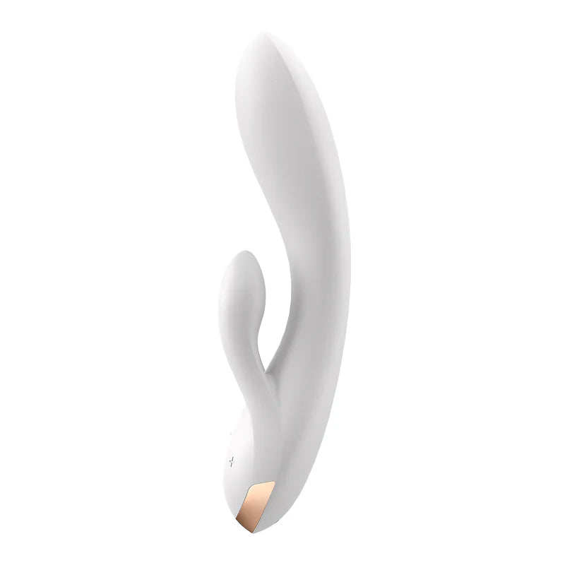Satisfyer - Double Flex Vibrator - White