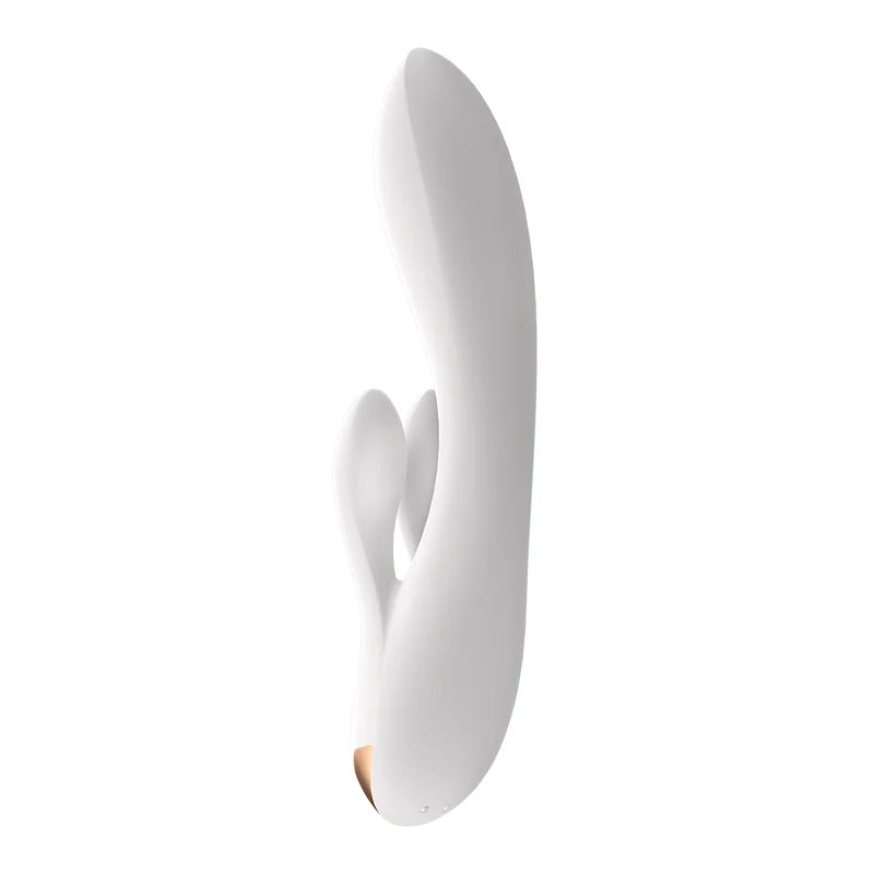 Satisfyer - Double Flex Vibrator - White