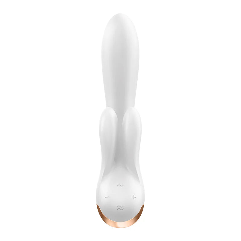 Satisfyer - Double Flex Vibrator - White